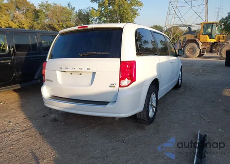 2018 Dodge Grand Caravan Sxt from USA, damaged, VIN 2C4RDGCG0JR240699